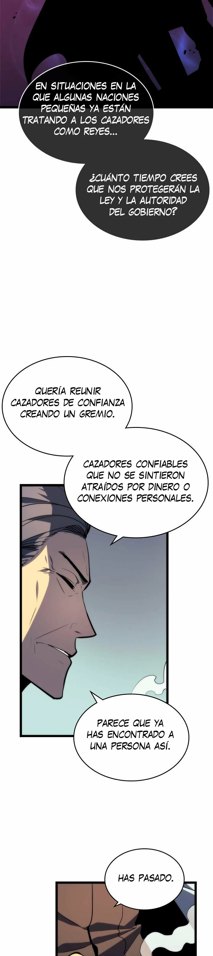 Solo Subiendo de level > Capitulo 78 > Page 201